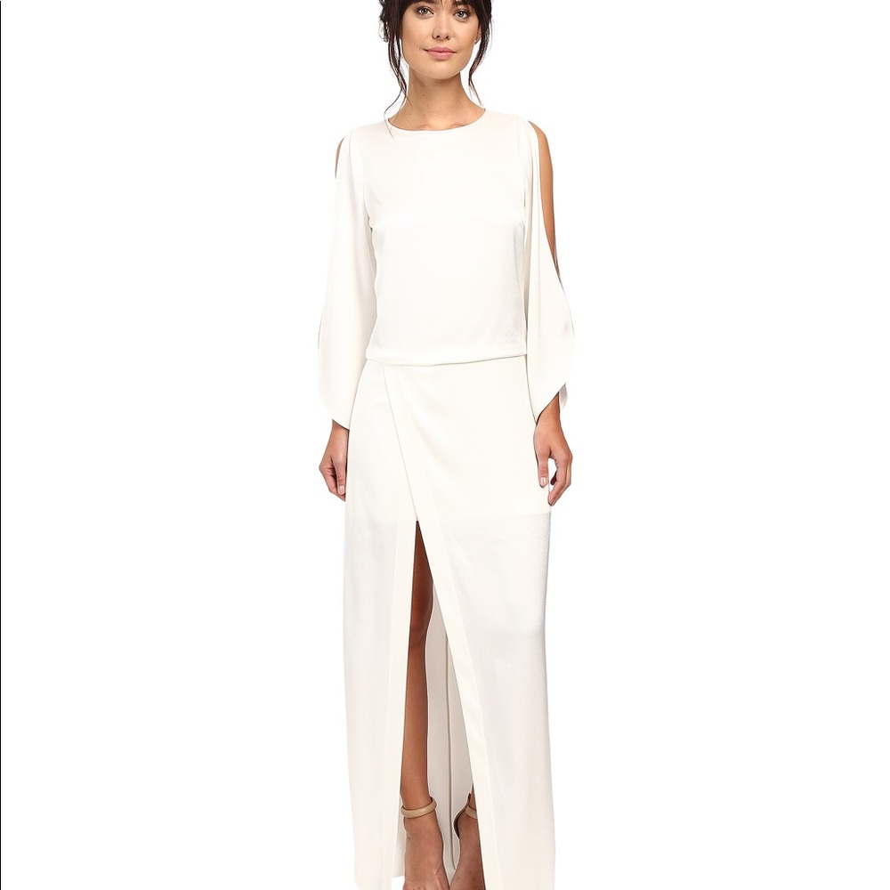 Halston heritage gown